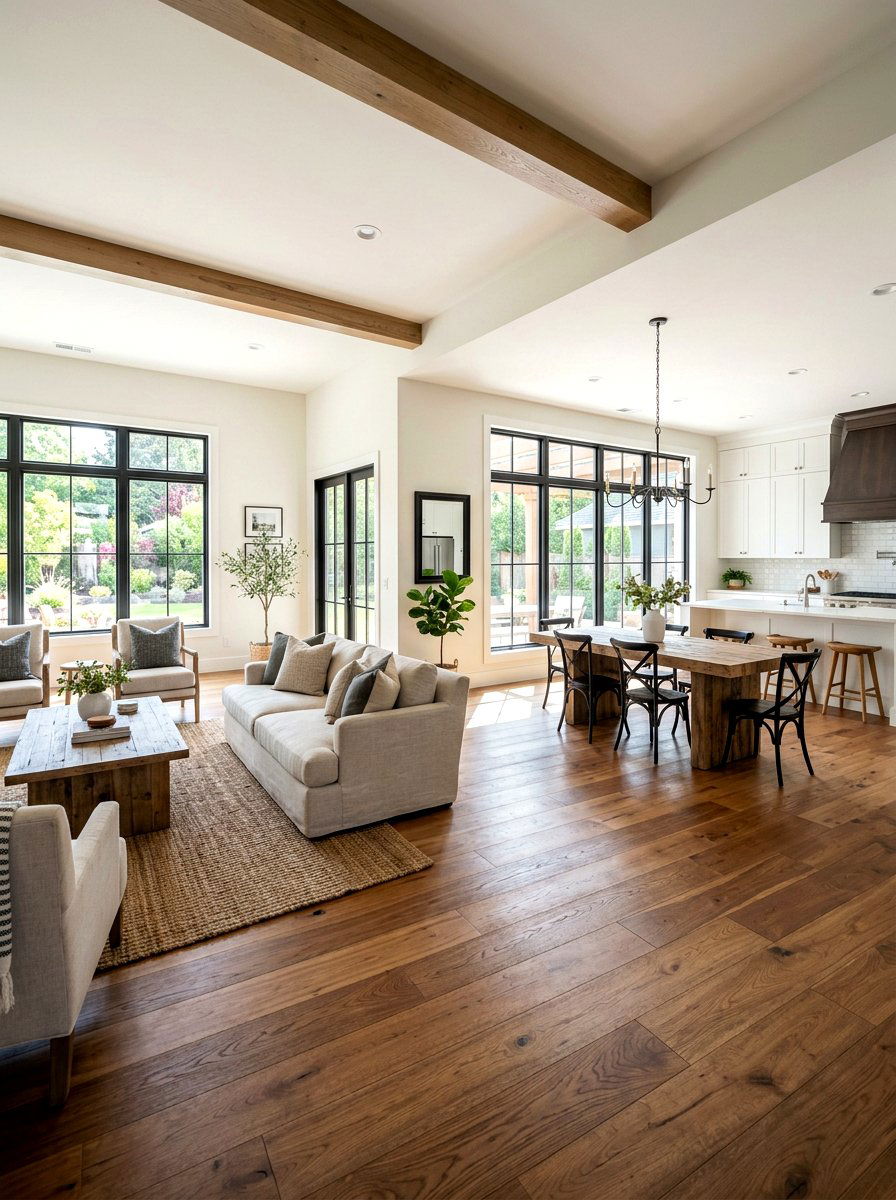 Chestnut wood flooring - 30 chestnut decor ideas