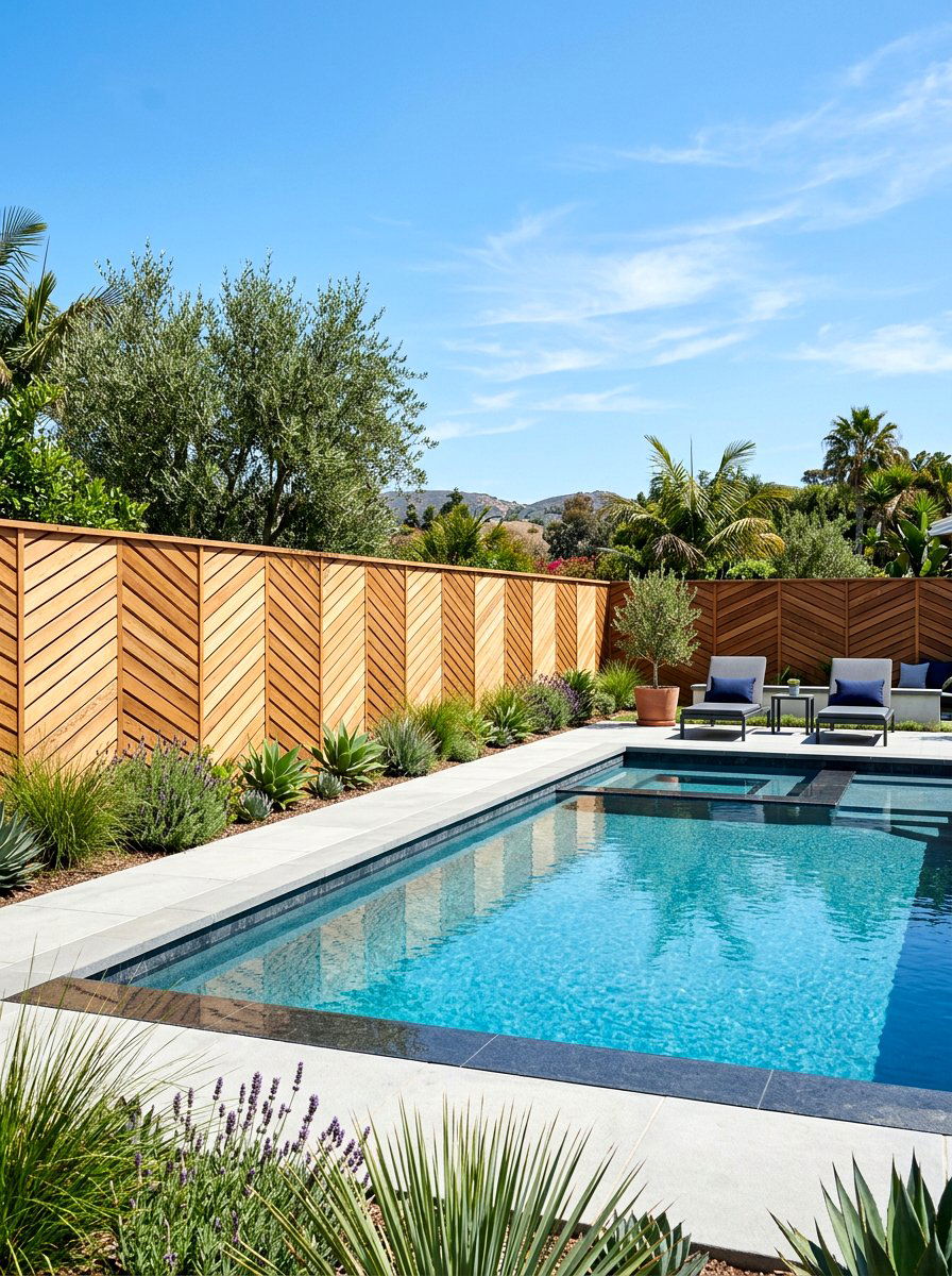30 Horizontal Fence Ideas for a Modern, Stylish Backyard