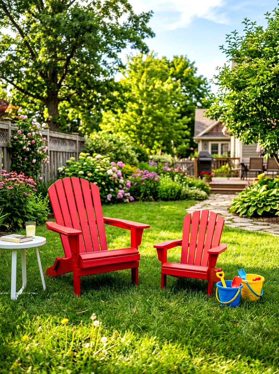 Child Size Adirondack - 30 Adirondack chair ideas