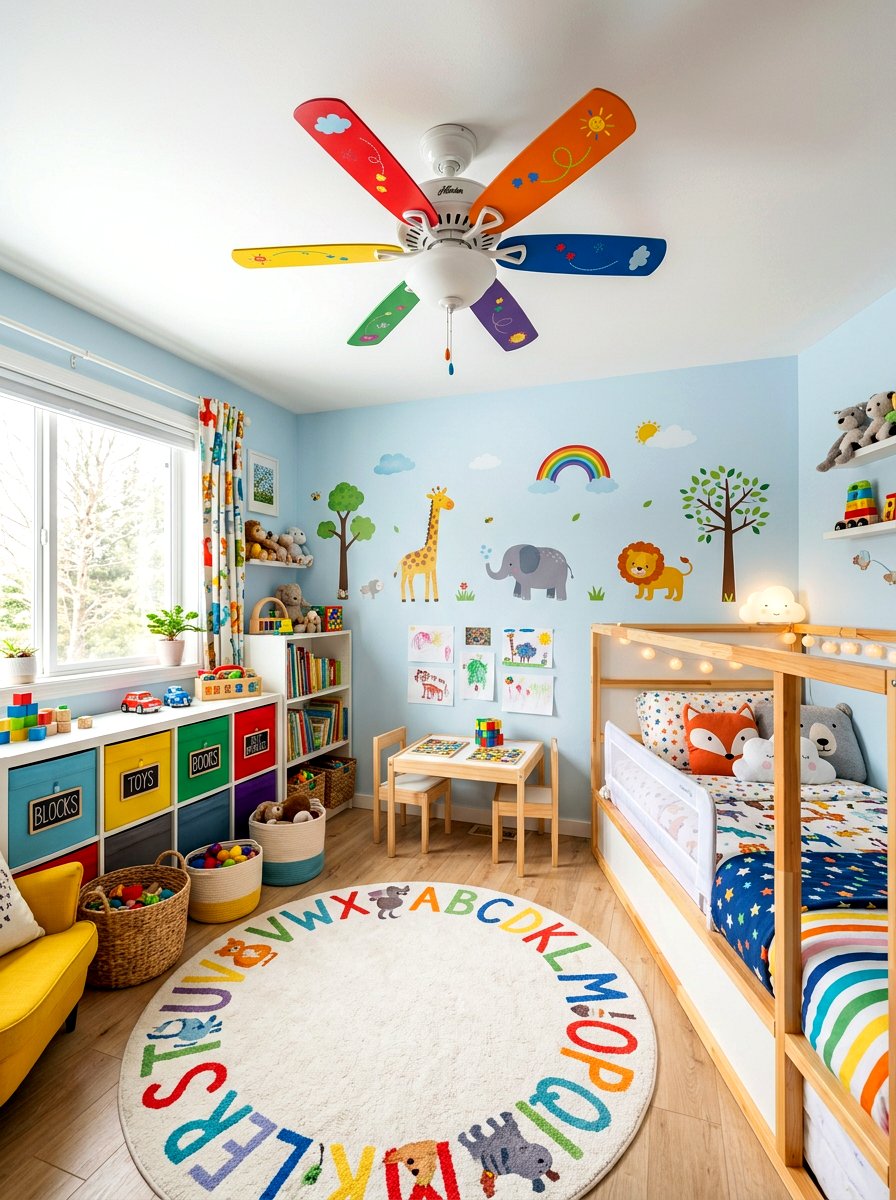 Childrens Bedroom Ceiling Fan - 30 ceiling fan ideas