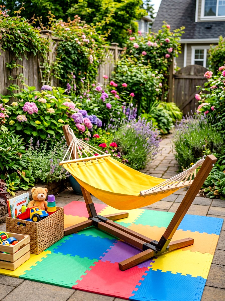 Childrens patio hammock - 30 hammock patio ideas