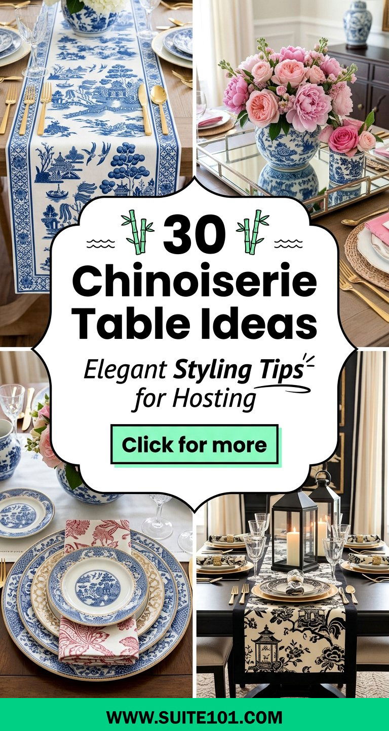 Chinoiserie Table Ideas 30 Elegant Styling Tips for Hosting - Chinoiserie Table Ideas: 30 Elegant Styling Tips for Hosting