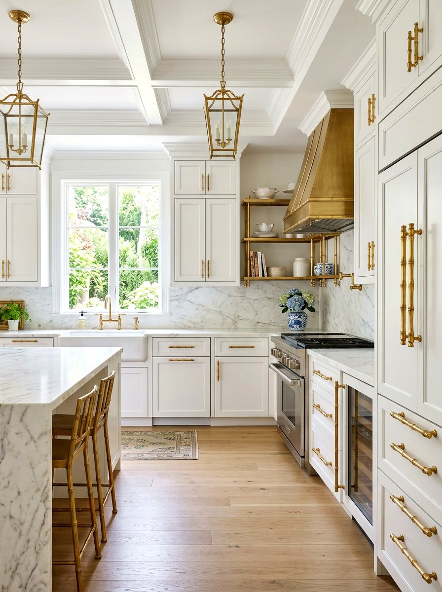 Chinoiserie hardware - 30 chinoiserie decor ideas