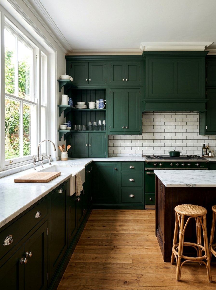 Chrome Cabinet Hinges - 30 chrome kitchen decor ideas