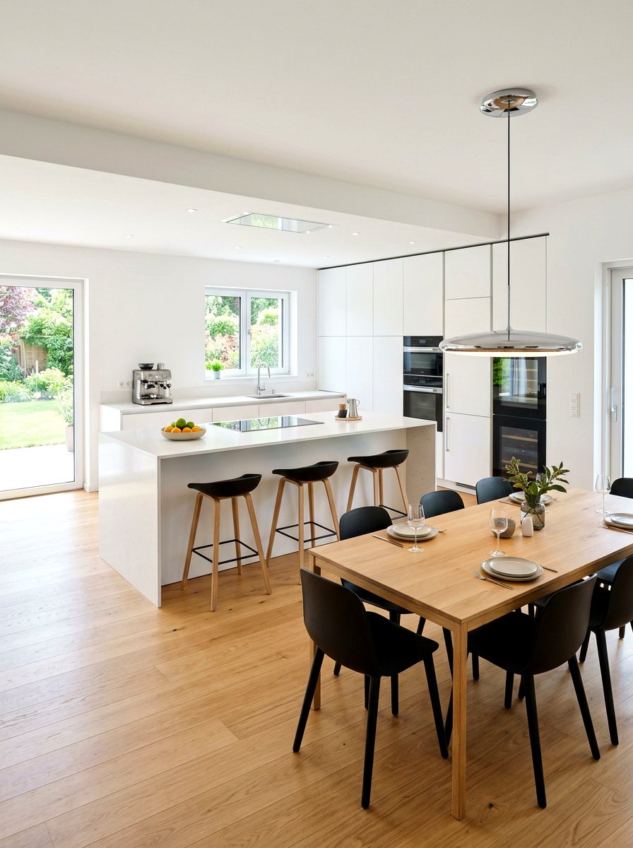 Chrome Disc Pendant - 30 sculptural chrome lighting ideas
