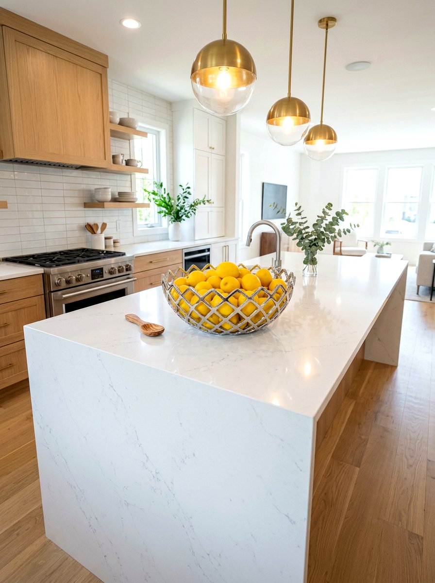 Chrome Fruit Bowl - 30 chrome kitchen decor ideas