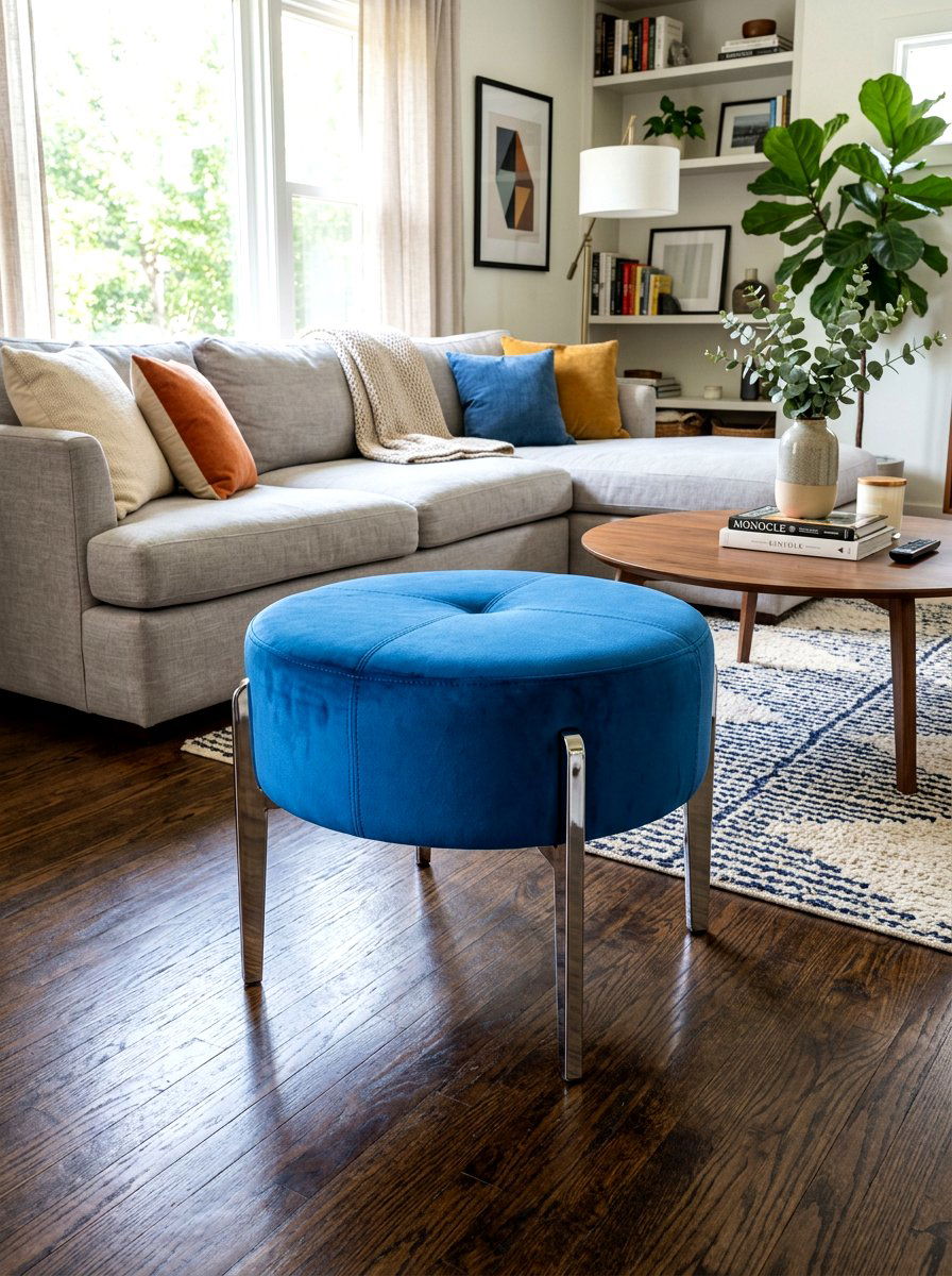 Chrome Furniture Legs - 30 chrome aesthetic living room ideas
