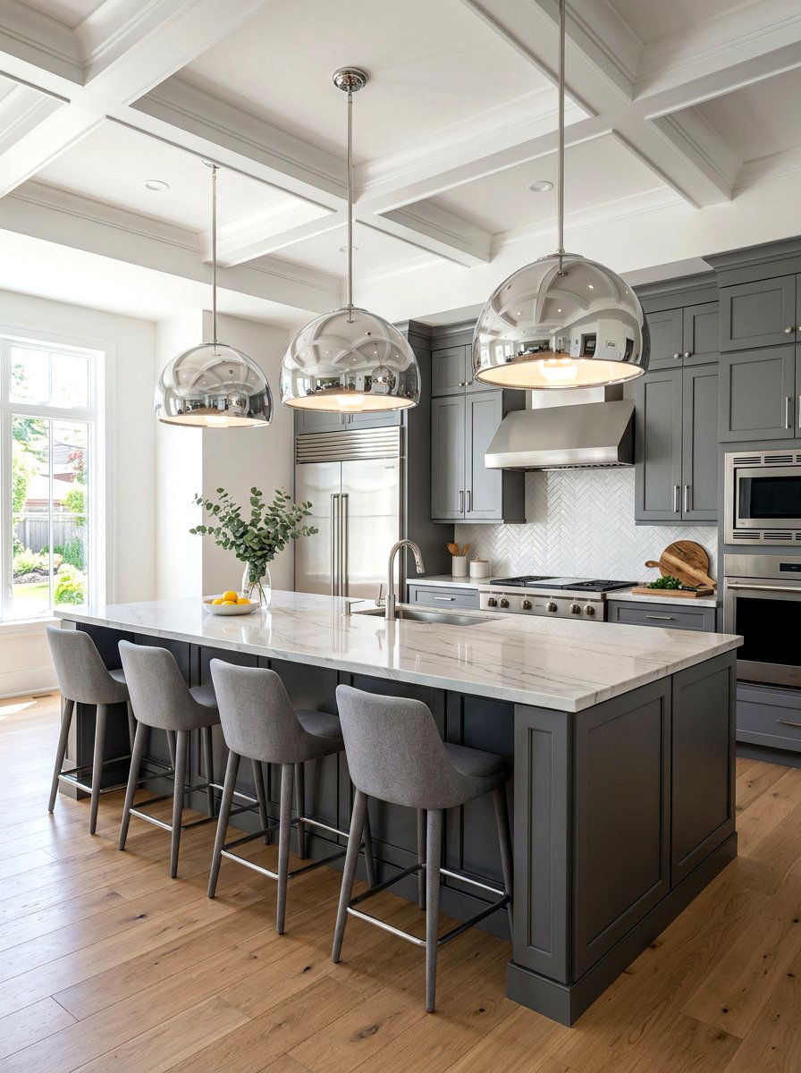 30 Chrome Kitchen Decor Ideas for a Modern, Bright Upgrade