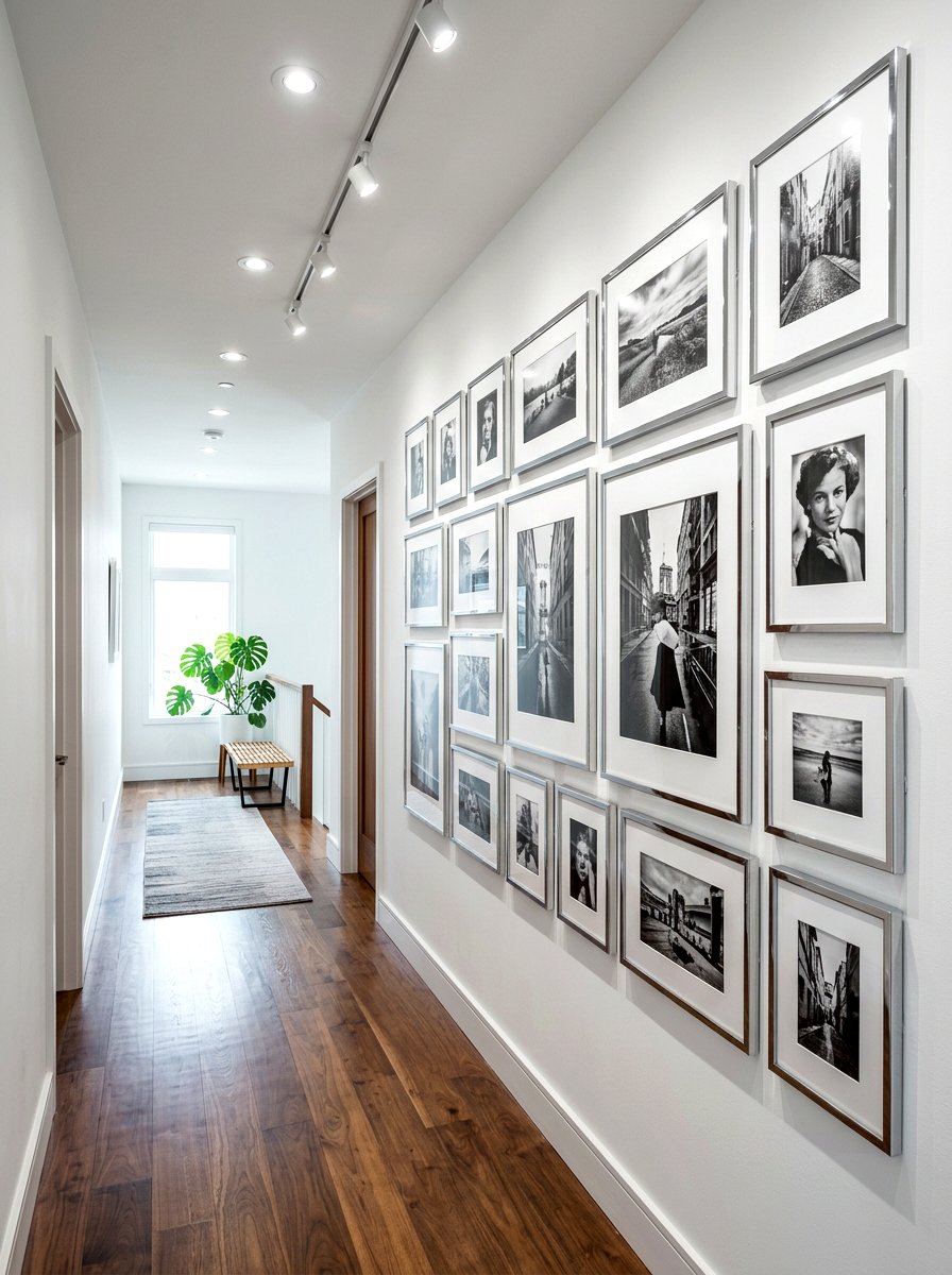 Chrome Picture Frames - 30 polished metal decor ideas