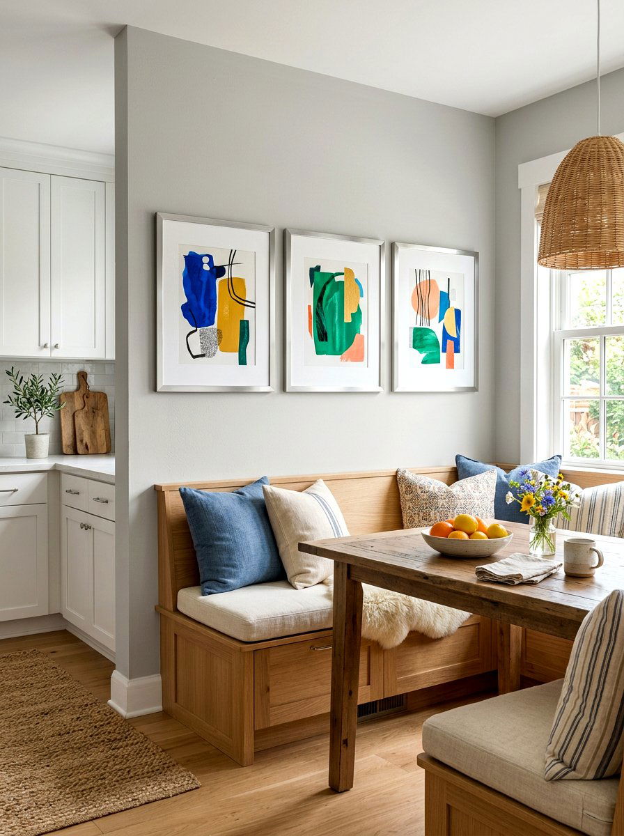 Chrome Picture Frames - 30 chrome kitchen decor ideas