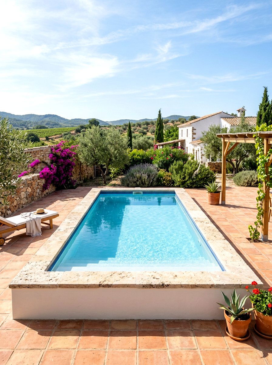 Cinder block pool - 30 budget pool ideas