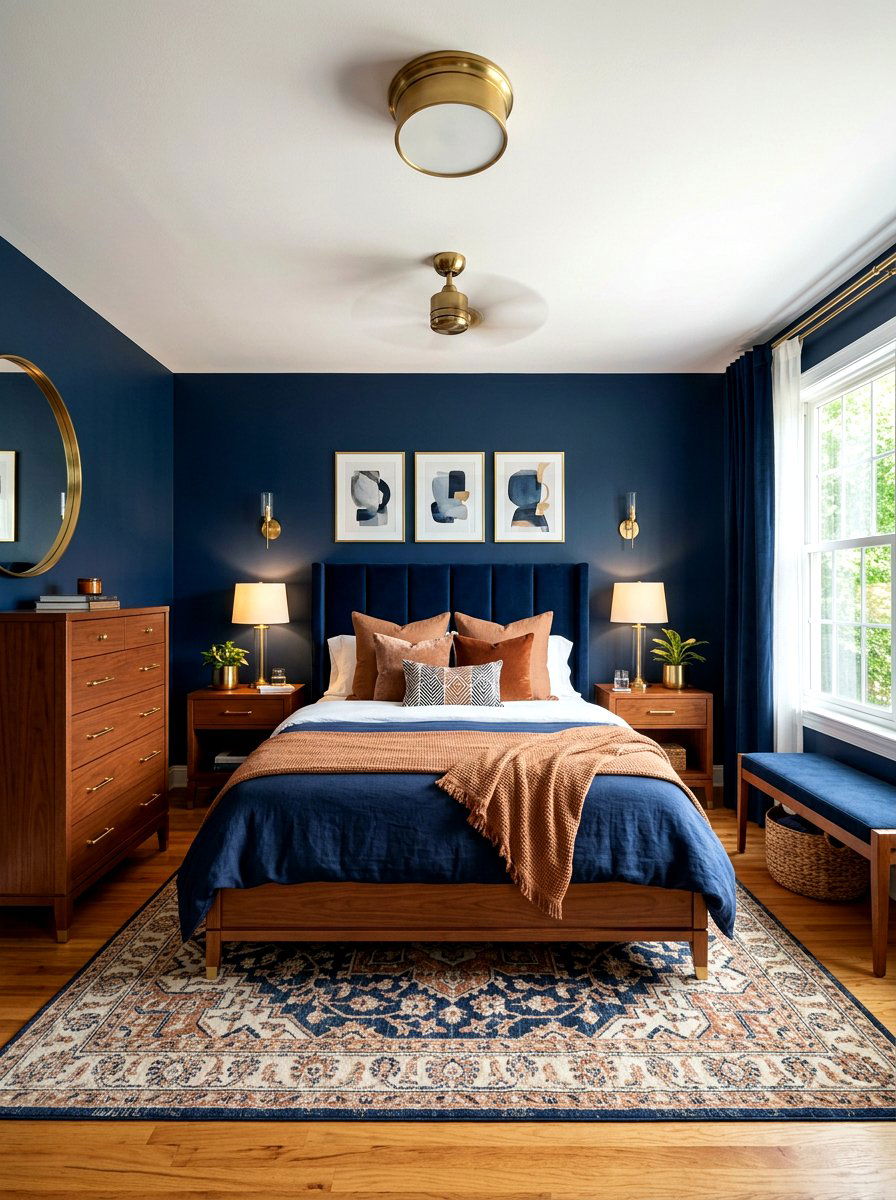 30 Cinnamon Bedroom Ideas for Warm Layers and Cozy Vibes