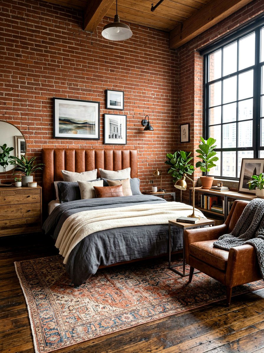 Cinnamon Leather Furniture Bedroom - 30 cinnamon bedroom ideas