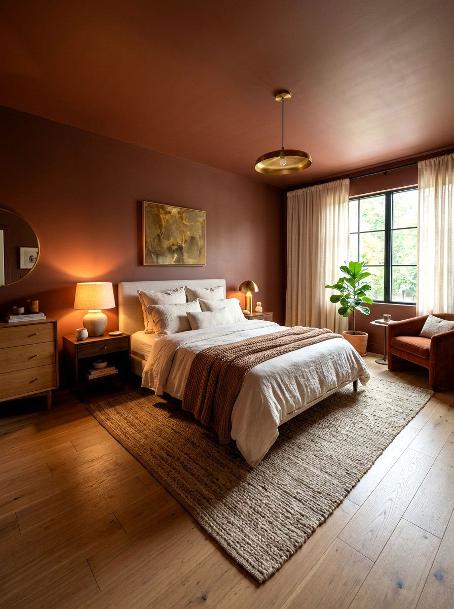 Cinnamon Slate Paint Bedroom - 30 cinnamon bedroom ideas