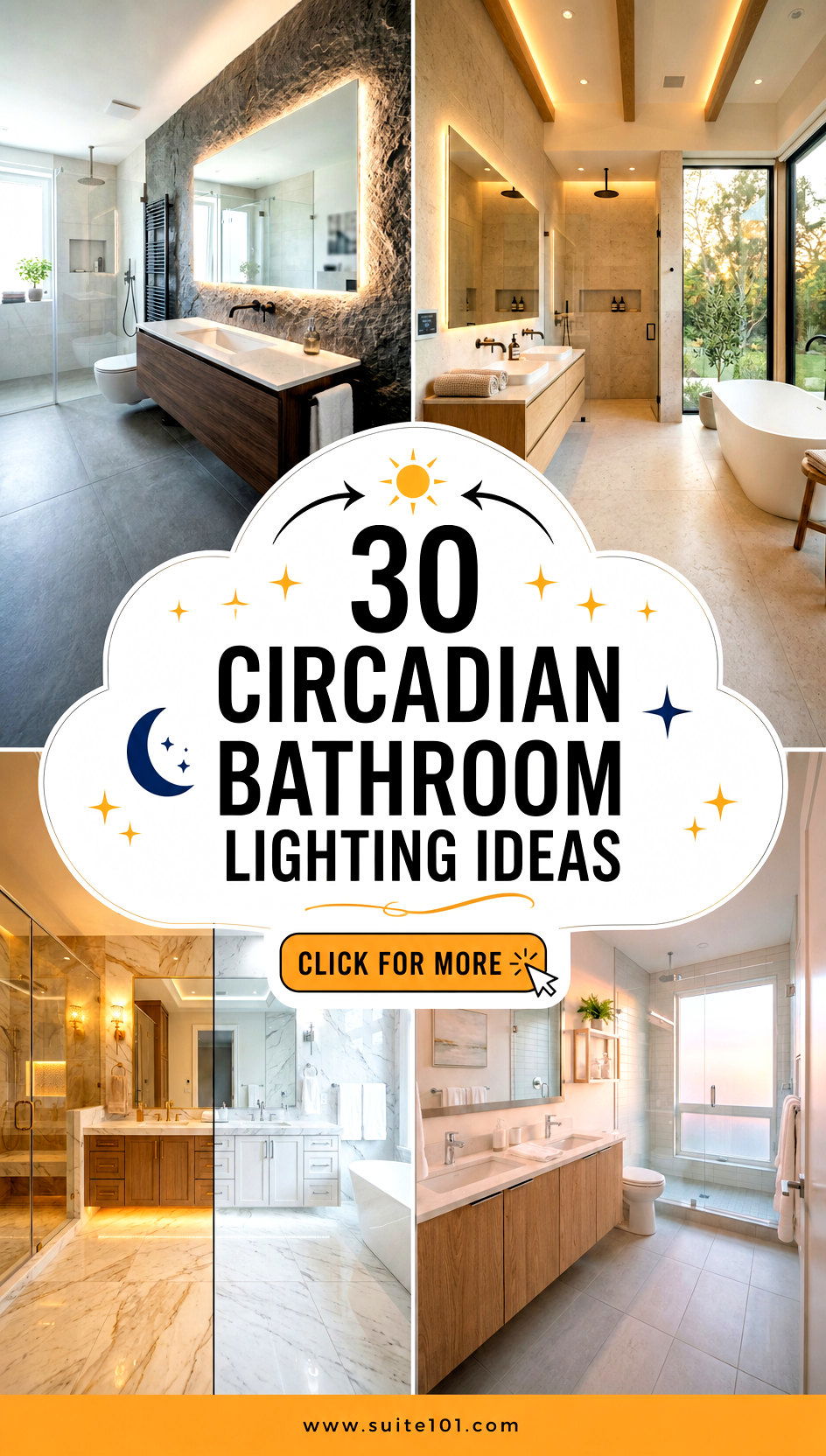 Circadian Bathroom Lighting Ideas 30 Fixtures for Sleep Cycles - Circadian Bathroom Lighting Ideas: 30 Fixtures for Sleep Cycles