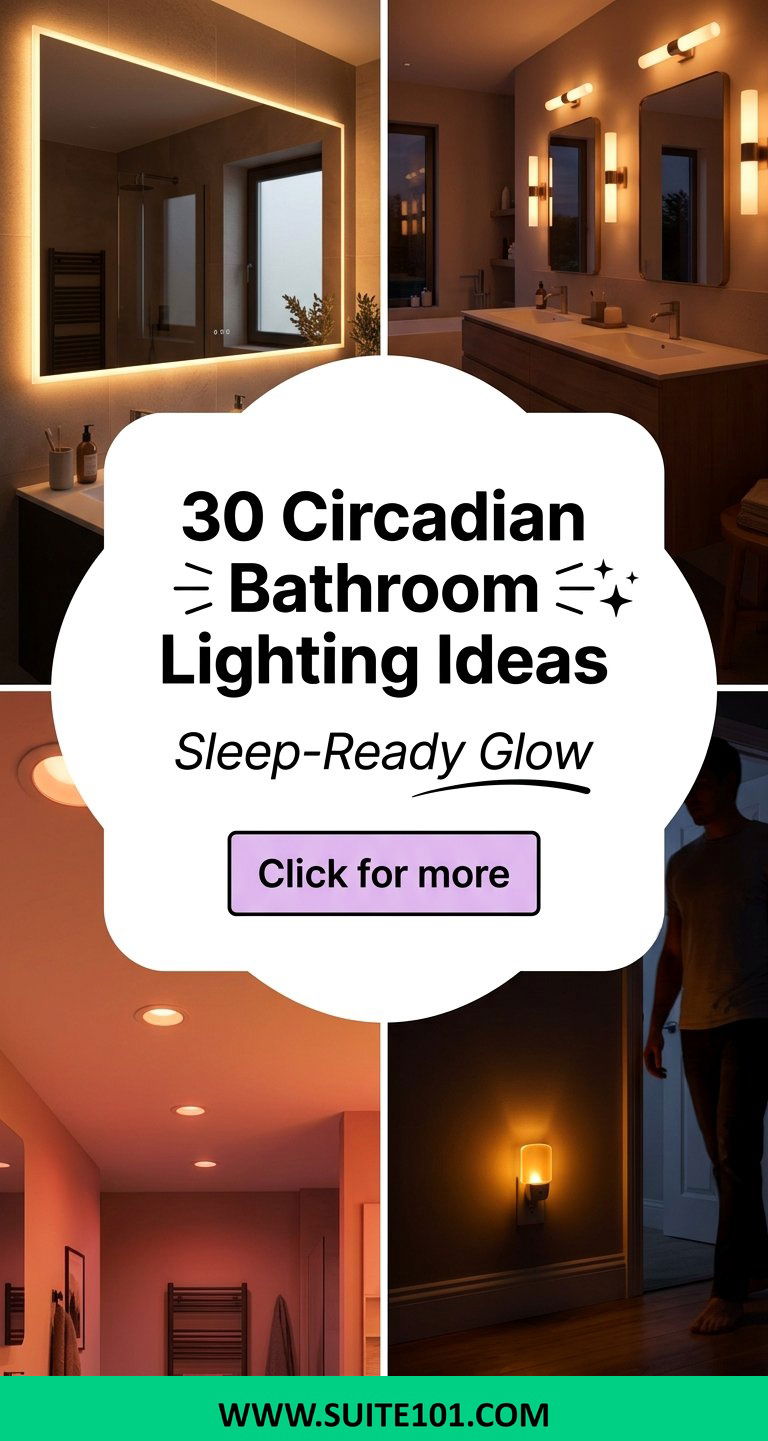 Circadian Bathroom Lighting Ideas 30 Fixtures for Sleep Cycles - Circadian Bathroom Lighting Ideas: 30 Fixtures for Sleep Cycles