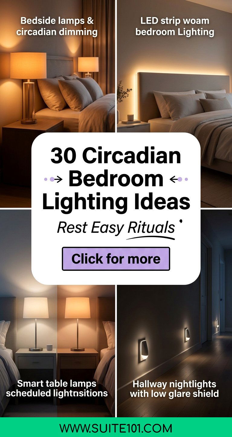 Circadian Bedroom Lighting Ideas 30 Ways to Rest Easy at Night - Circadian Bedroom Lighting Ideas: 30 Ways to Rest Easy at Night