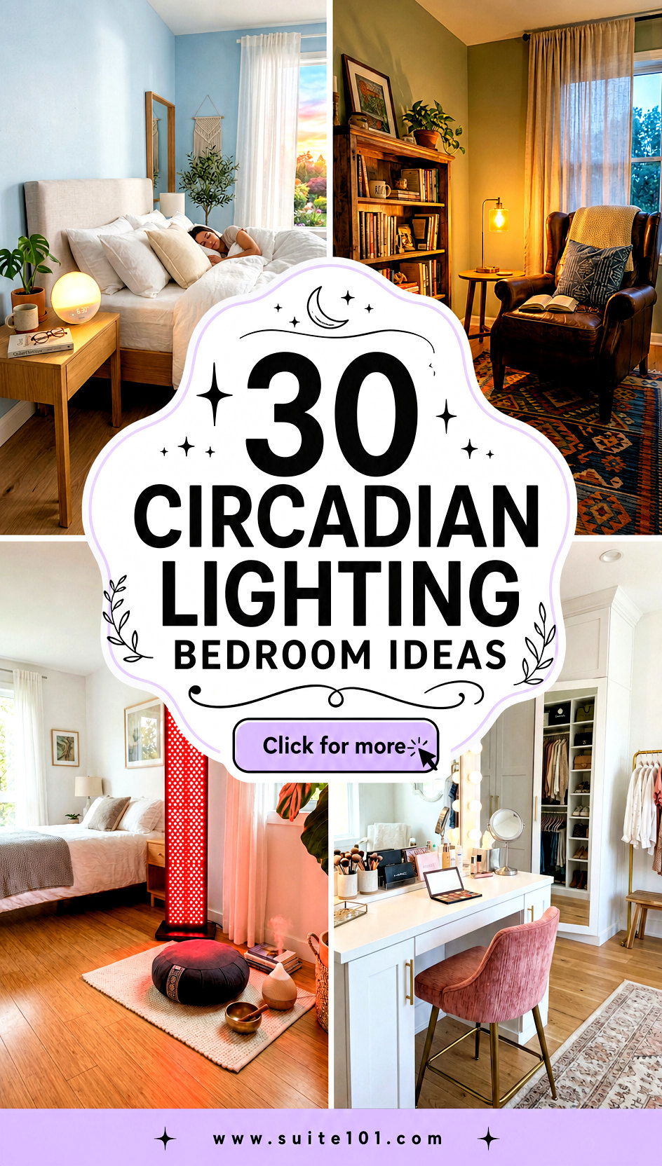 Circadian Lighting Bedroom Ideas 30 Setups for Calm Nights - Circadian Lighting Bedroom Ideas: 30 Setups for Calm Nights