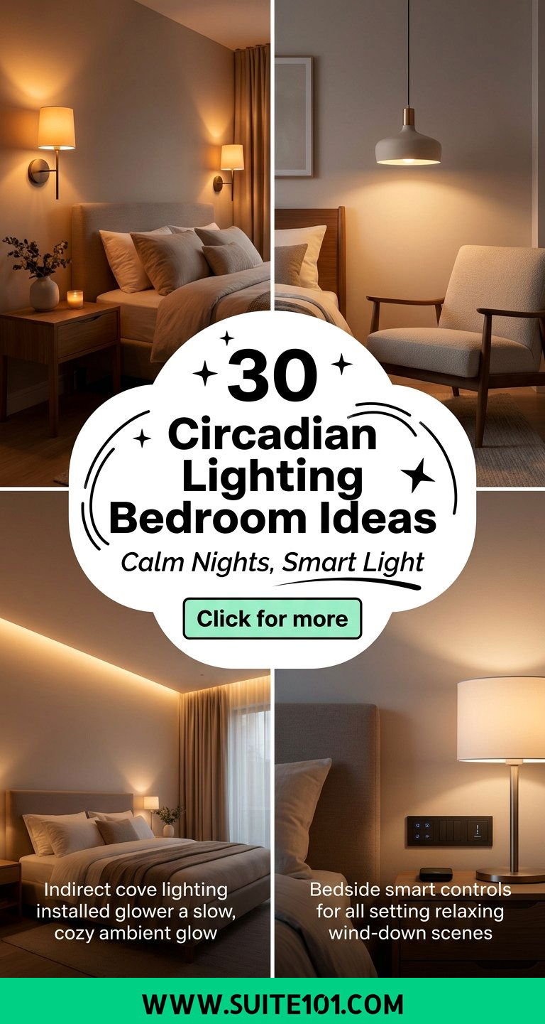 Circadian Lighting Bedroom Ideas 30 Setups for Calm Nights - Circadian Lighting Bedroom Ideas: 30 Setups for Calm Nights