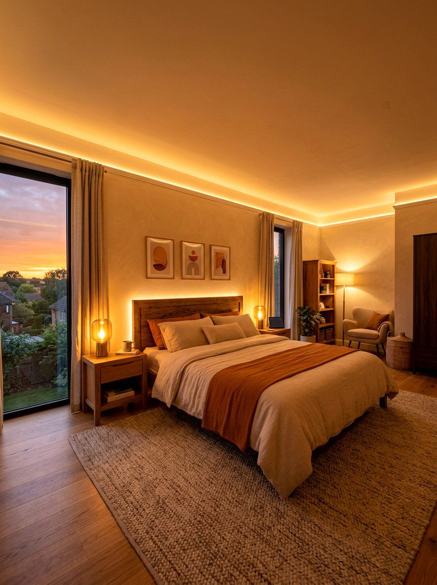Circadian Rhythm Smart Lighting - 30 invisible wellness home ideas