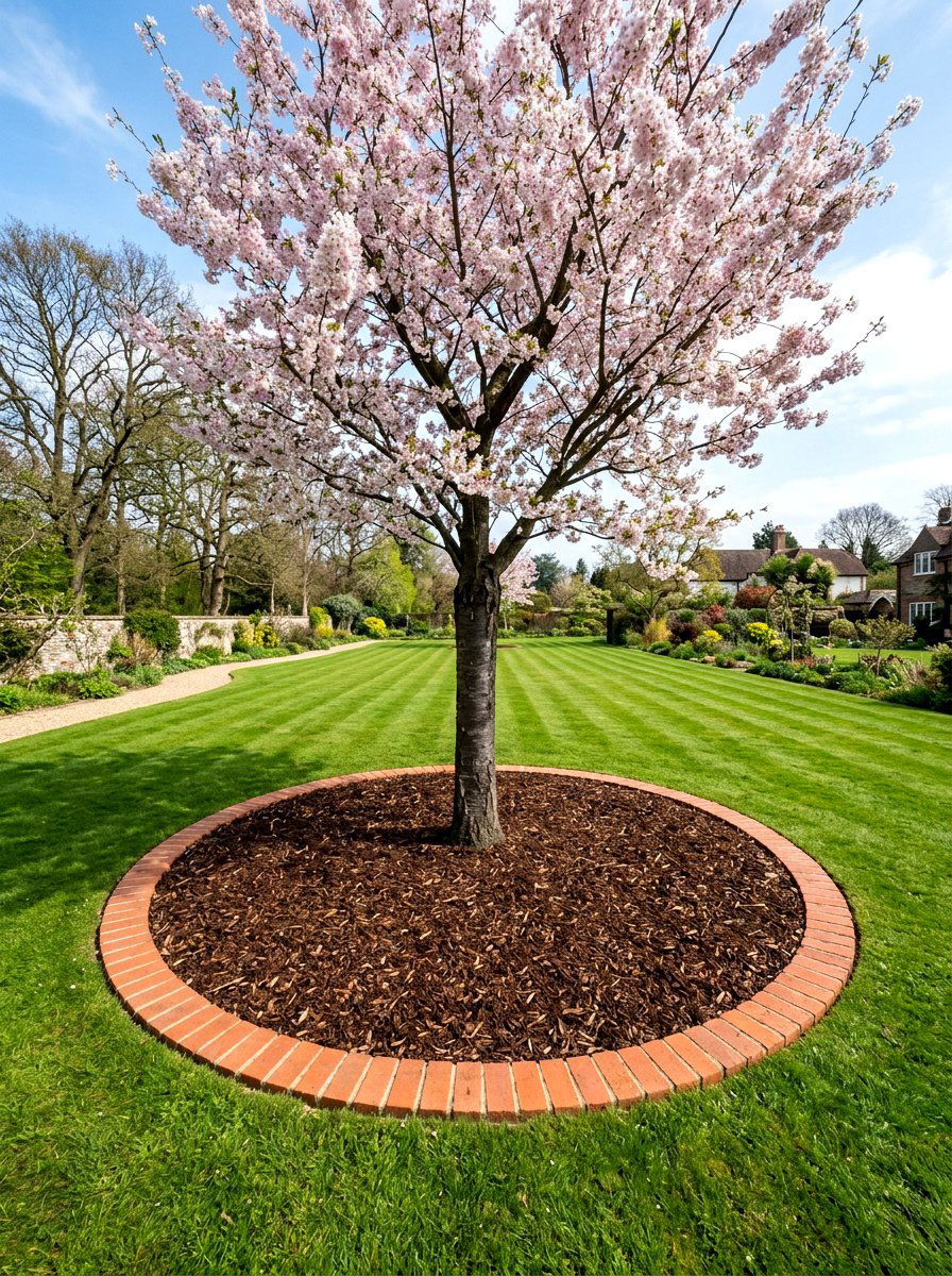 Brick Garden Edging Ideas: 30 Neat Borders That Define Your Yard