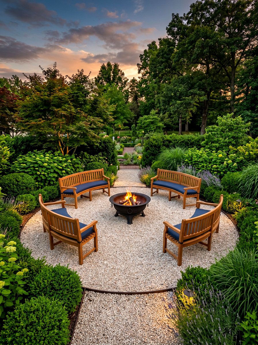 30 Gravel Backyard Ideas for Low-Maintenance Outdoor Beauty