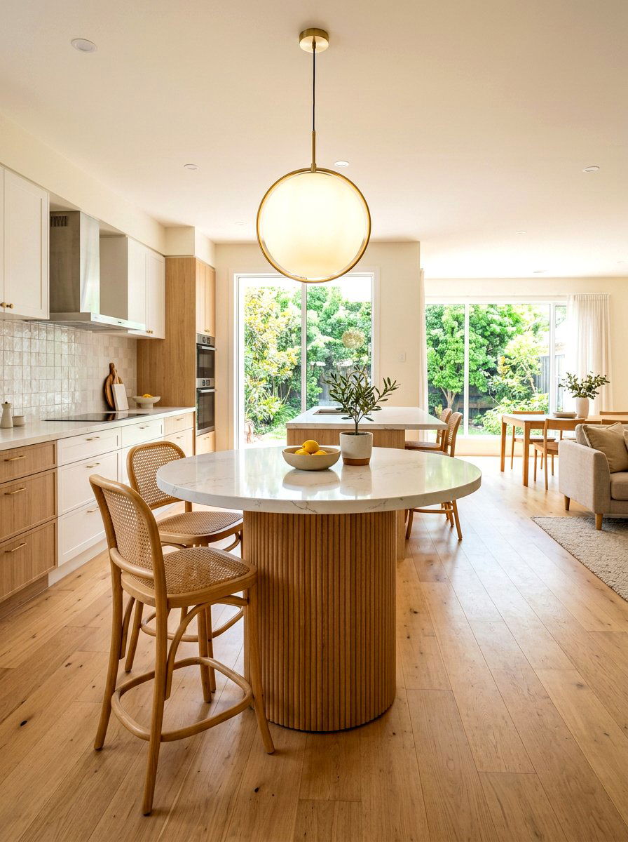 Circular Small Kitchen Island - 30 small island kitchen ideas