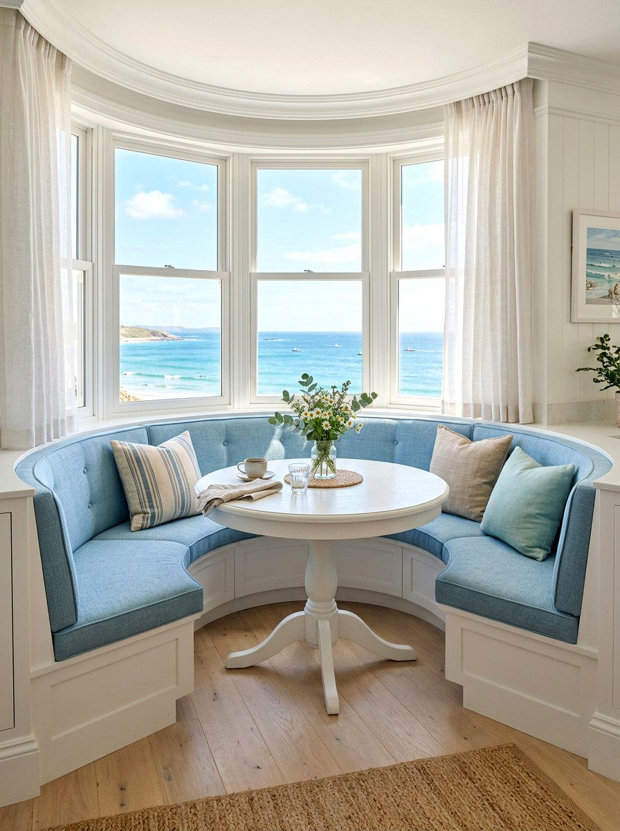 30 Breakfast Room Bench Ideas for Comfort, Storage, and Charm