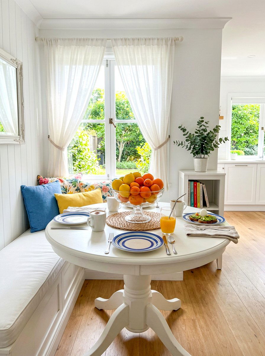 Citrus And Apricot Fruit Bowl - 30 apricot table decor ideas