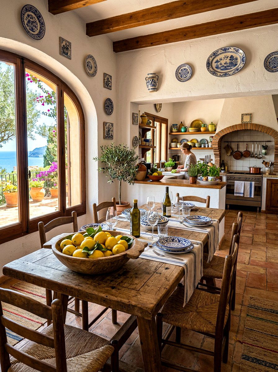 Citrus Fruit Bowl - 30 dining room centerpiece ideas