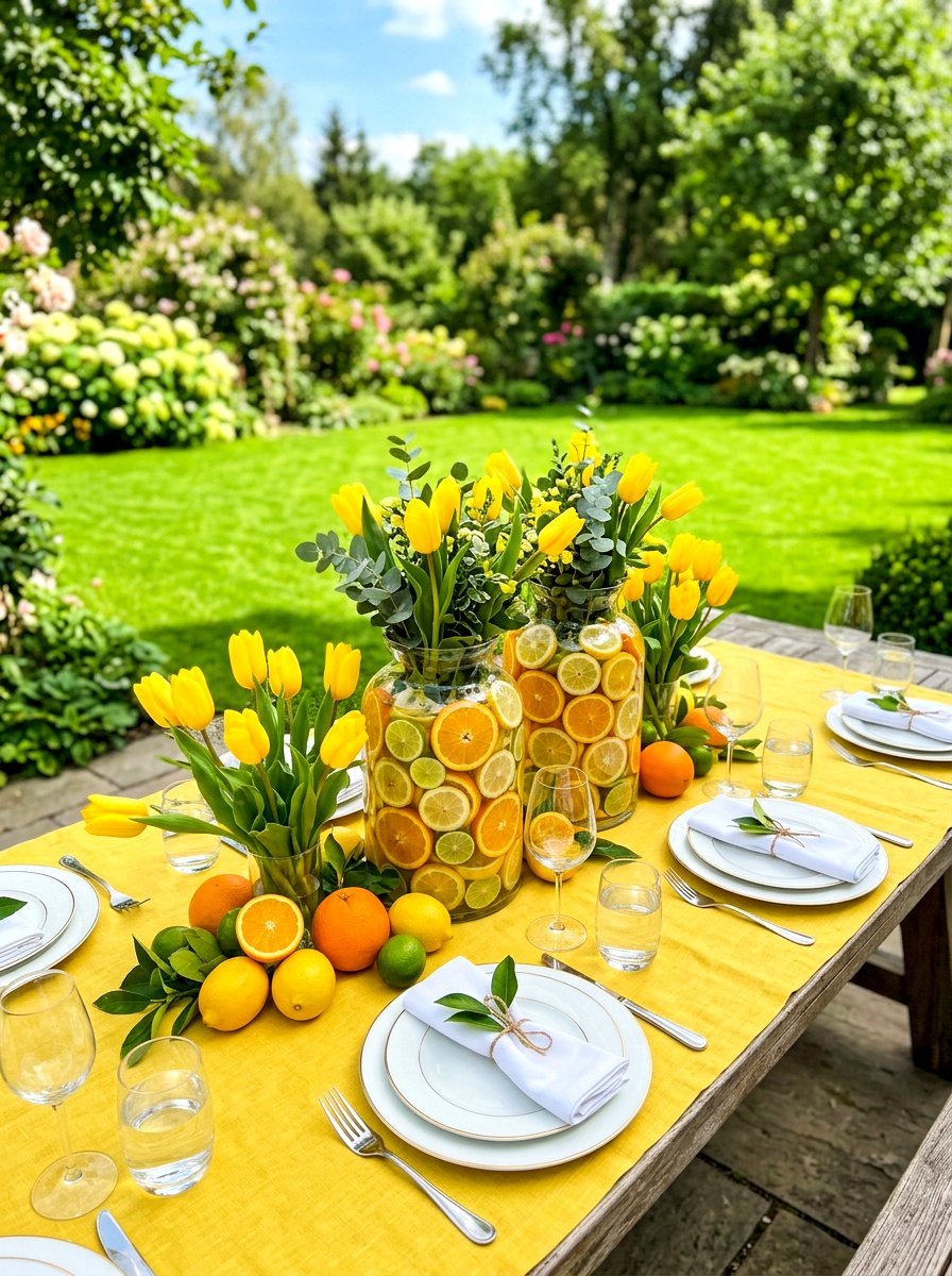 30 Garden Party Table Ideas for a Gorgeous Outdoor Spread
