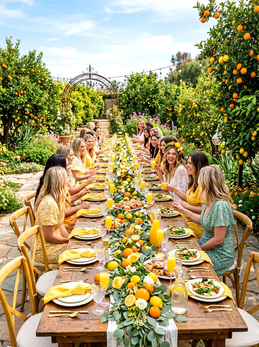30 Backyard Bridal Brunch Ideas for a Fresh, Photo-Worthy Party