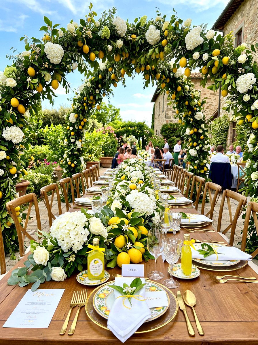 30 Lemon Tablescape Ideas for Bright Summer Gatherings