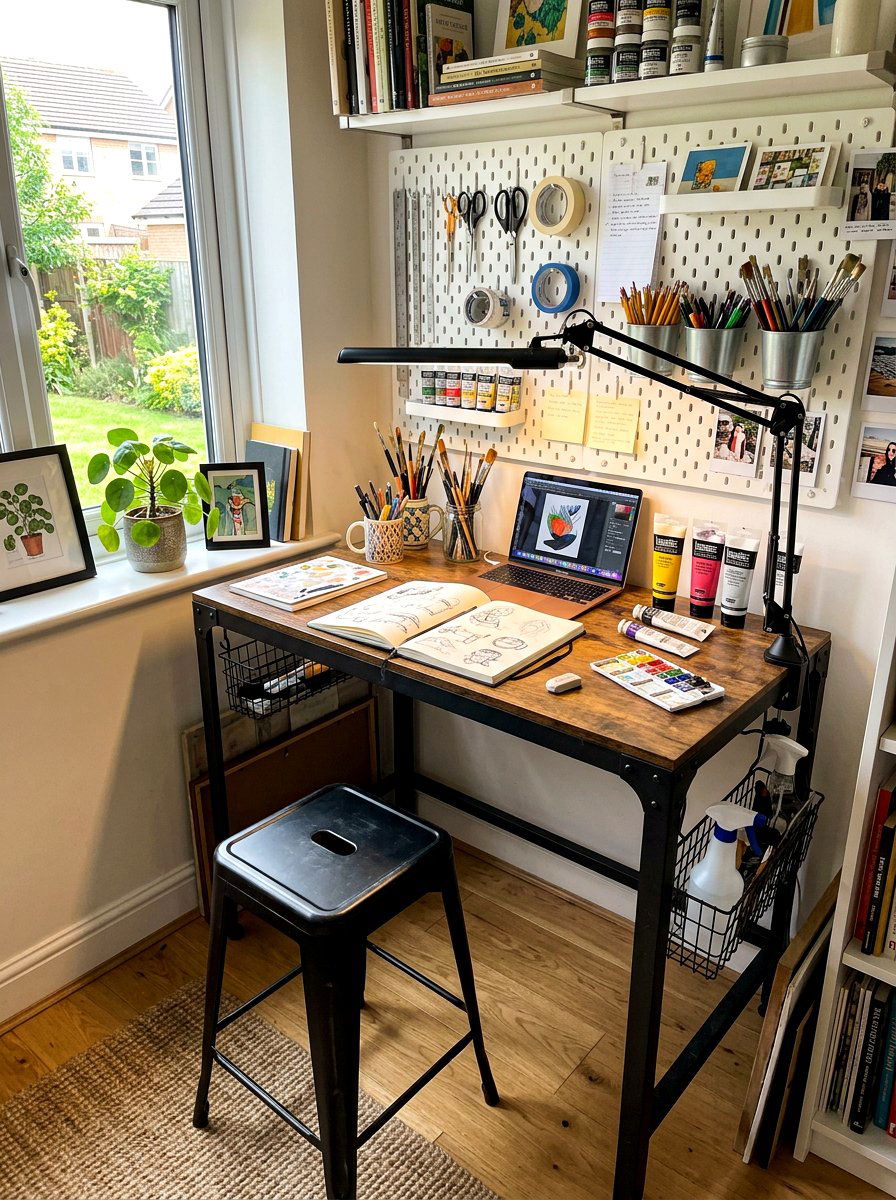 Clamp On Desk Light - 30 desk lamp styling ideas