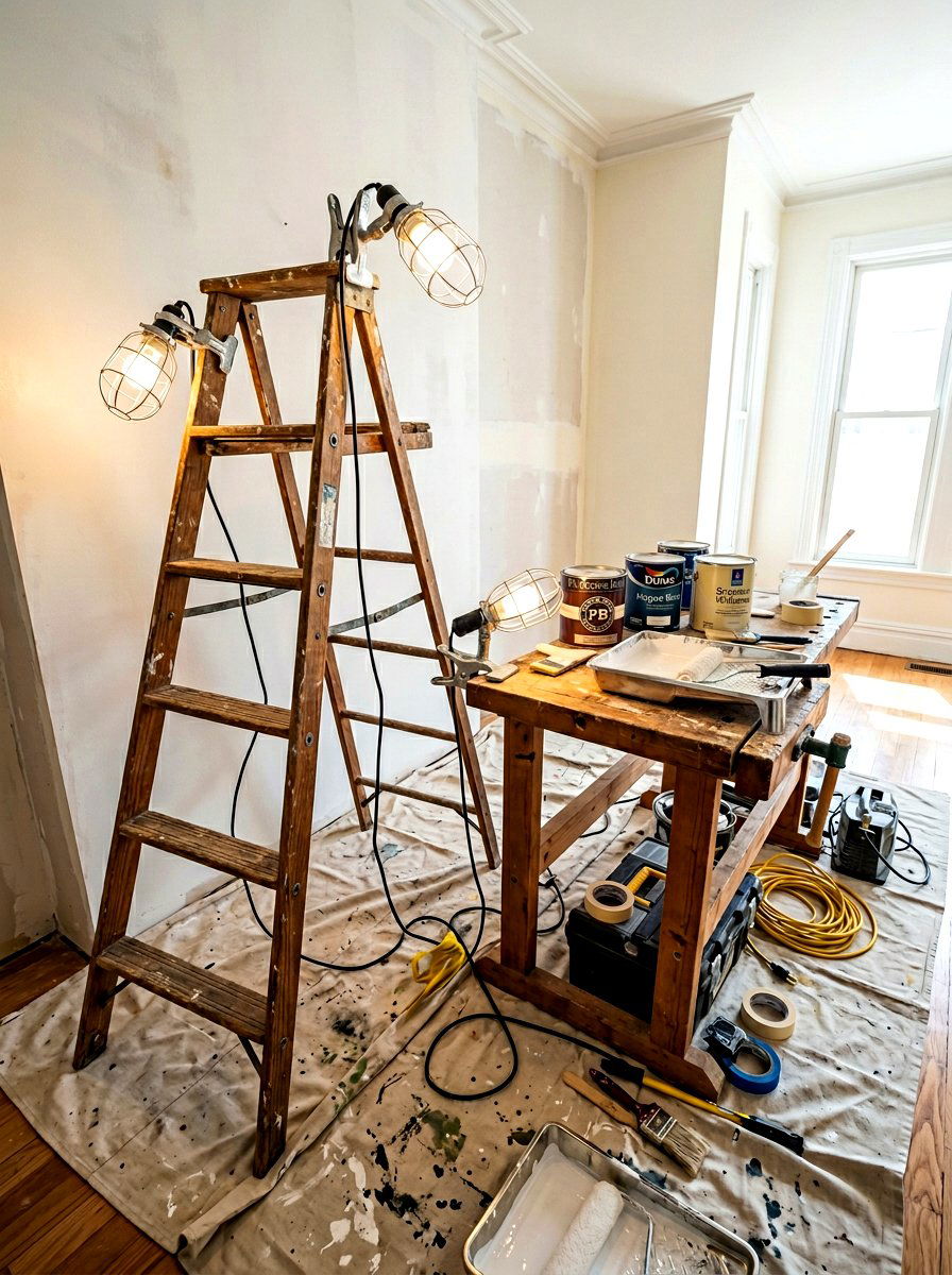 30 Workshop Lighting Ideas for a Bright, Safe Workspace