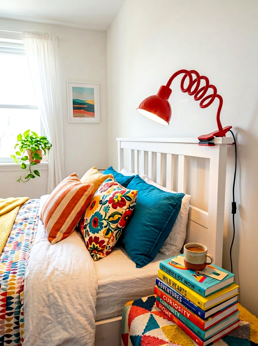Clamp On Reading Lamp - 30 reading lamp ideas