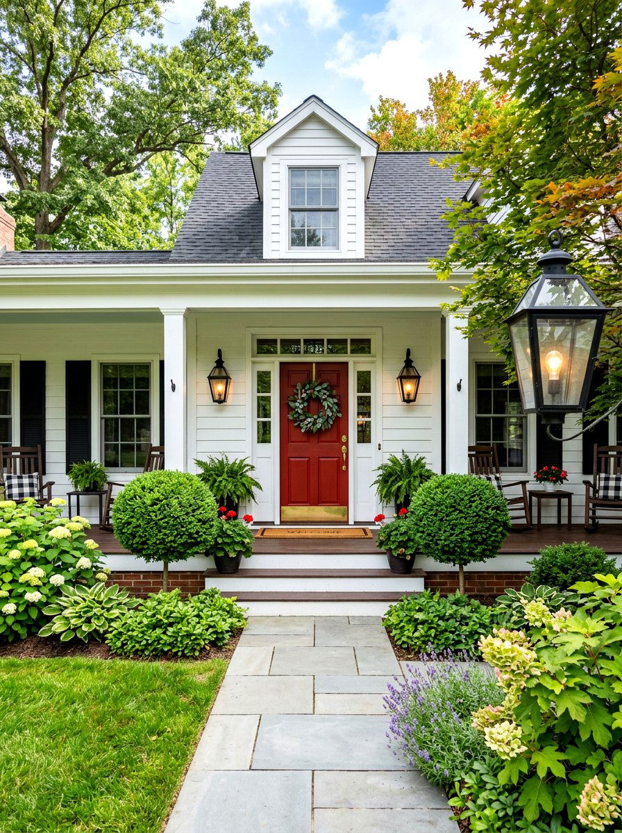 Classic Coach Lantern - 30 porch lantern ideas