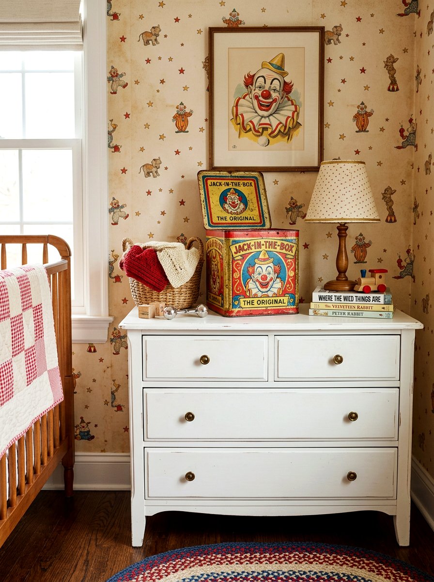 Classic Jack In The Box - 30 heirloom toy nursery ideas