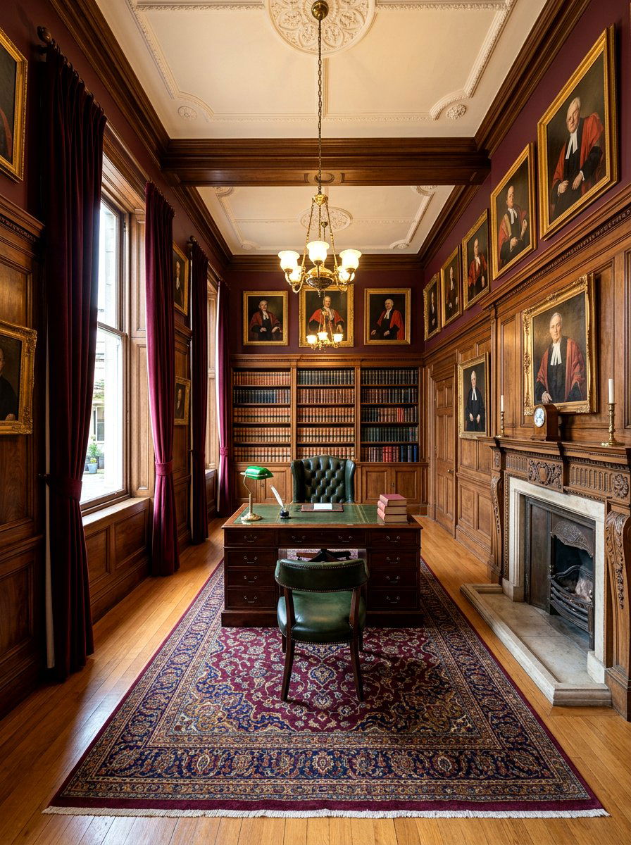 Classic Legal Chambers - 30 attorney office ideas