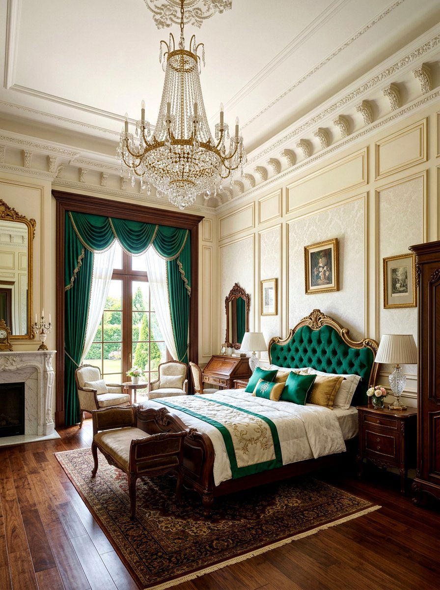 Classic Luxury Bedroom - 30 luxury bedroom ideas