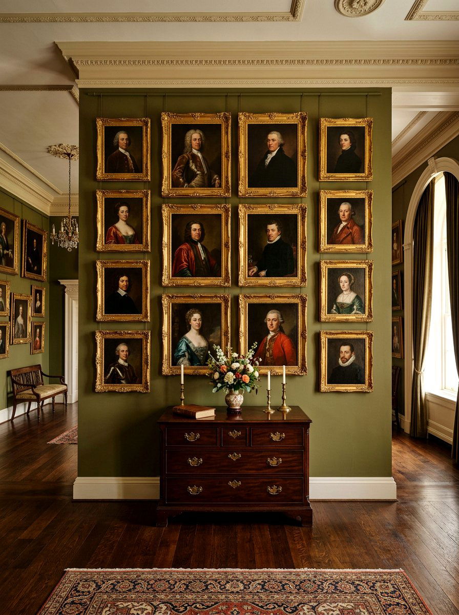 Classic Portrait Gallery - 30 traditional bedroom ideas