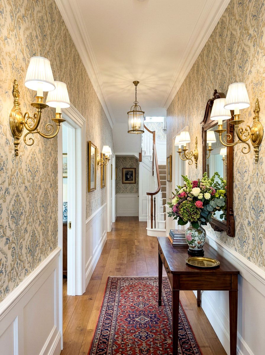 Classic Wall Sconce - 30 grandmillennial decor ideas
