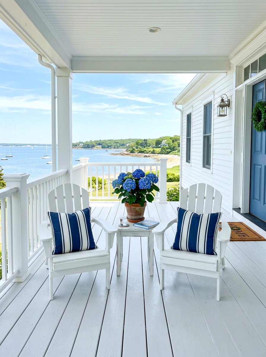 Classic White Adirondack - 30 Adirondack chair ideas