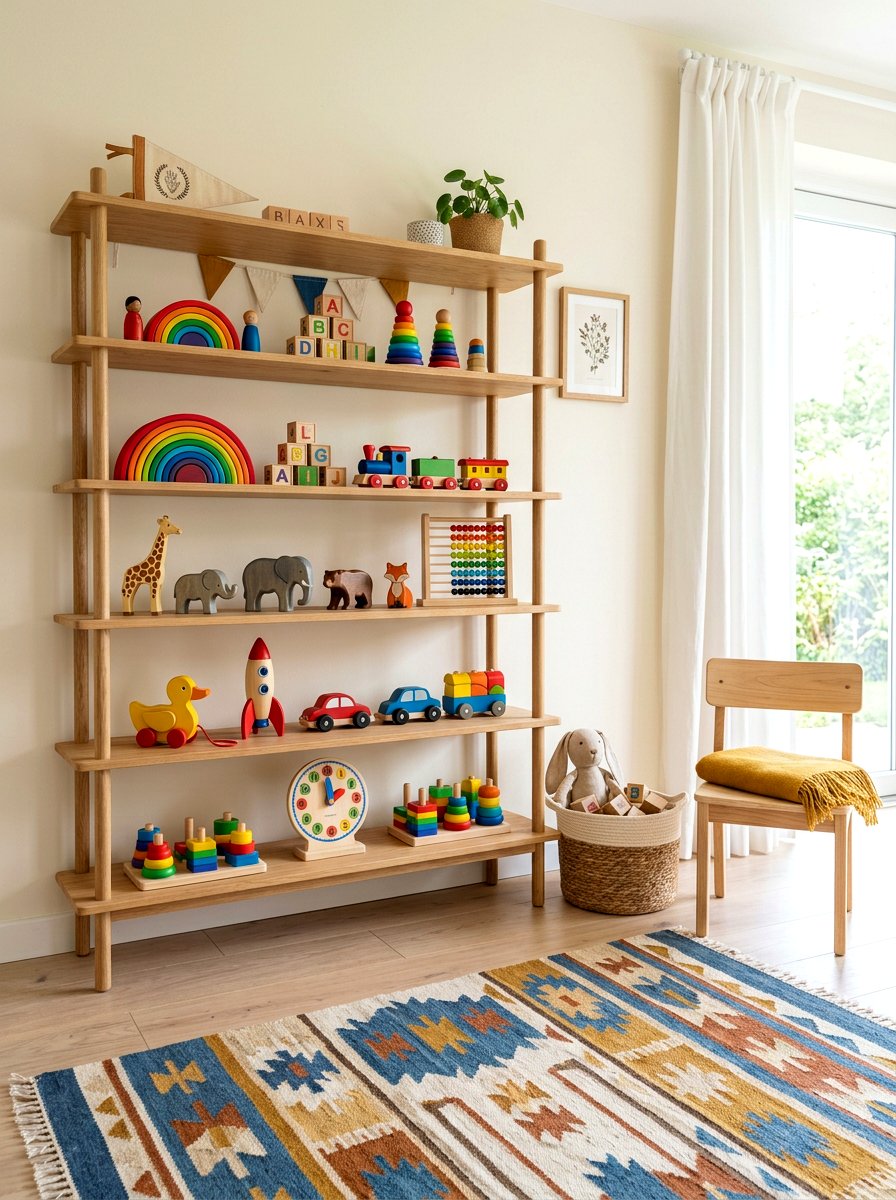 Classic Wooden Toys - 30 gender neutral heirloom nursery ideas