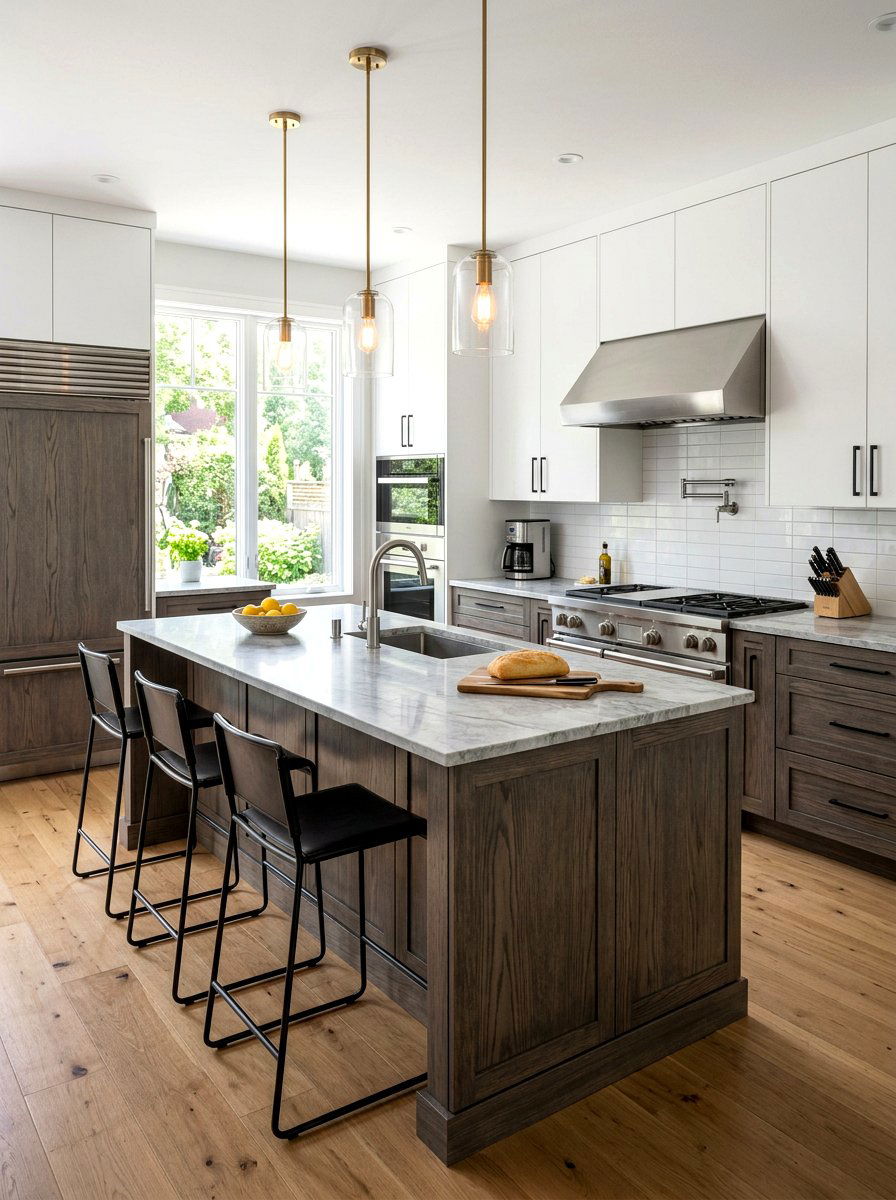 Classic grey stain - 30 hardwood floor stain ideas