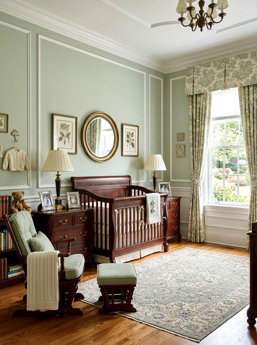 30 Soft Sage Nursery Ideas for a Calm, Cozy Start at Home