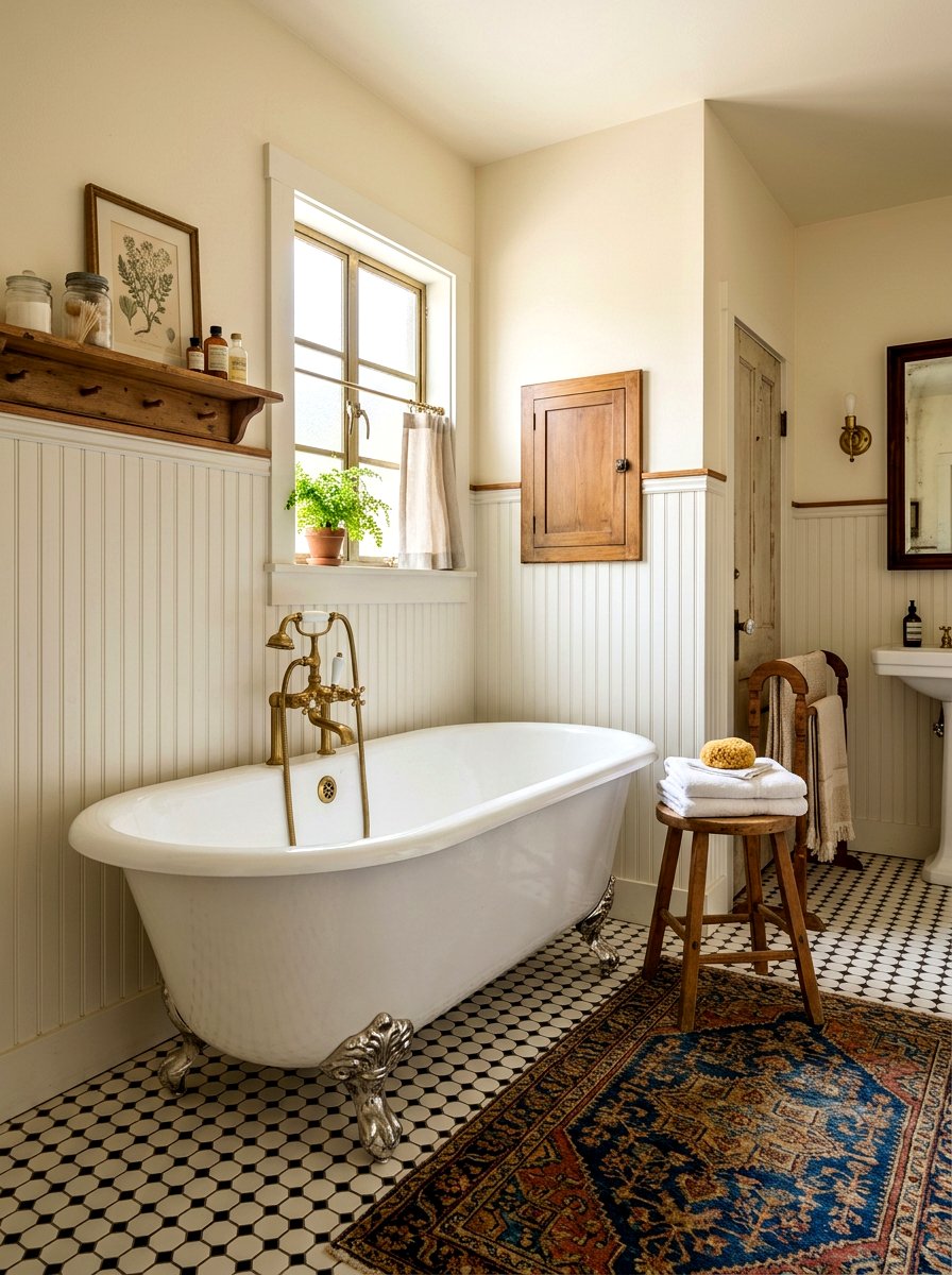 Clawfoot Tub In Corner - 30 freestanding tub corner ideas