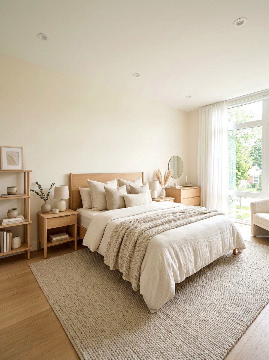 Clean Girl Neutral Bedroom - 30 clean girl bedroom ideas