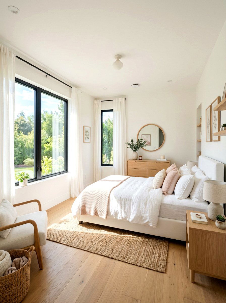Clean Girl Sunlit Bedroom - 30 clean girl bedroom ideas