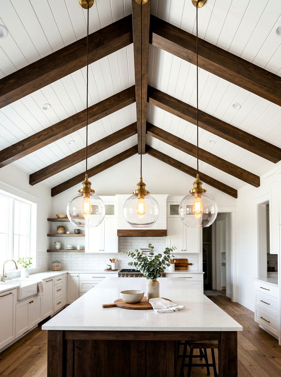 Clean Light Fixtures - 30 spring kitchen reset ideas